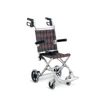Aluminum  Transfer Chair Light Weight Frame Foldable Wheelchair SC-AW01