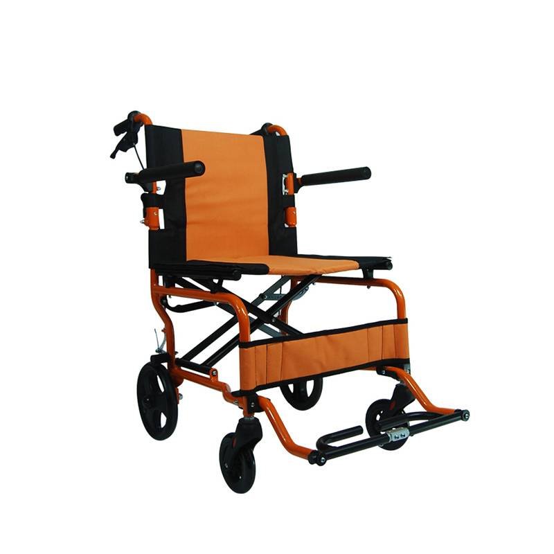 Manual  Wheelchair Aluminum Travel Wheelchair Handle Brake SC-AW02