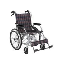 Manual Aluminum Wheelchair  Handle Brake And Drop Back Handle SC-AW11