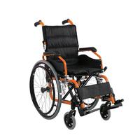 Manual Aluminum Wheelchair Kids Wheelchair Soft Seat Pad SC-AW26-35