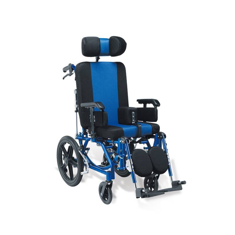 Manual Aluminum Wheelchair CP Children SC-AW29-35