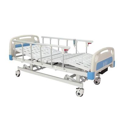 Electric hospital Bed Three Functions Aluminum L side Rails SC-EB11