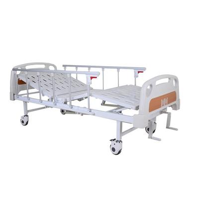 Manual hospital Bed Two Cranks Two Functions Economical Beds SC-MB05
