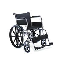 Manual Steel Wheelchair Mag Wheel Economical Wheelchair SC-SW09