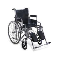 Manual Steel Wheelchair  Elevating Leg Rest Anti-tilt  SC-SW20