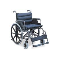 Manual Wheelchair Steel Frame 56cm  Soft Pad Seat SC-SW24-56