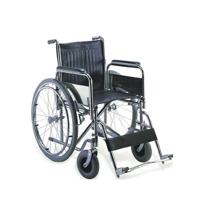 Manual Steel  Wheelchair 200*50 PU Castor SC-SW18