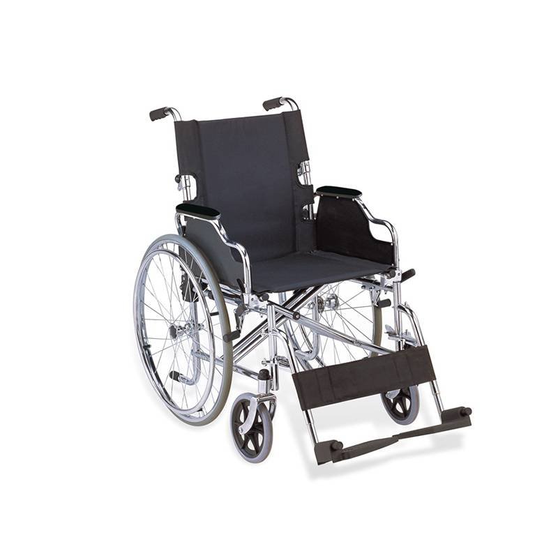Manual Wheelchair Drop Back Handle Folding Wheelchair SC-SW19