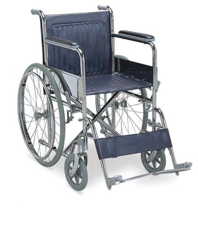 Manual outdoor Wheelchair PU Castor SC-SW13A-46