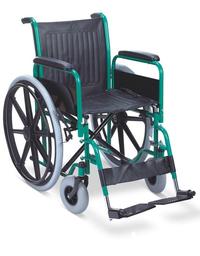 Manual functional Wheelchair mag wheel pu castor SC-SW14