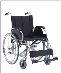 Manual Steel Wheelchair New Pneumatic Wheelchair SC-SW17(new)