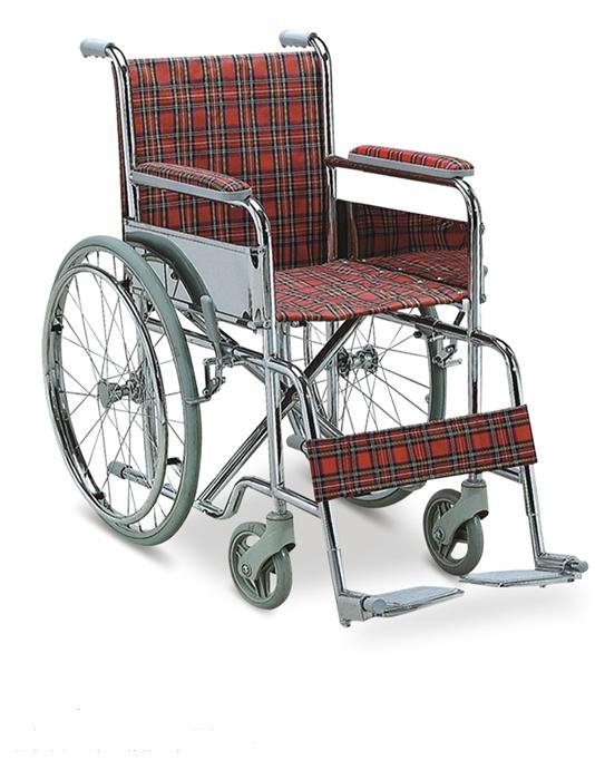 Manual Steel Wheelchair Kids WheelChair 35cm seat width SC-SW21-35