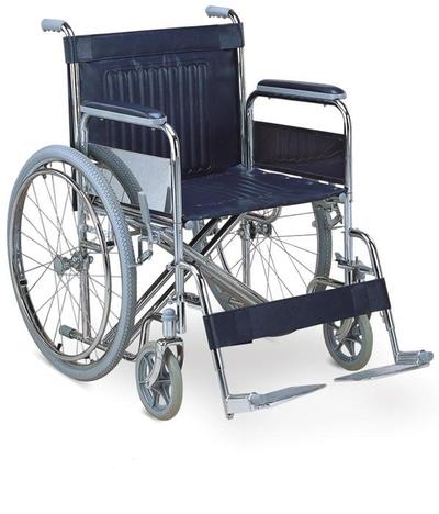Manual Steel Wheelchair Heavy duty Fat Wheelchair SC-SW23-51