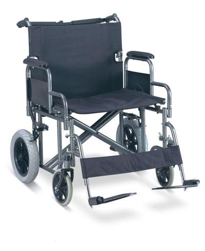 Manual Steel Wheelchair Heavy duty Fat Wheelchair 61cm extra width SC-SW26-61