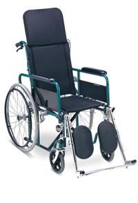 Reclining Highback Wheelchair Steel Wheelchair SC-SW29