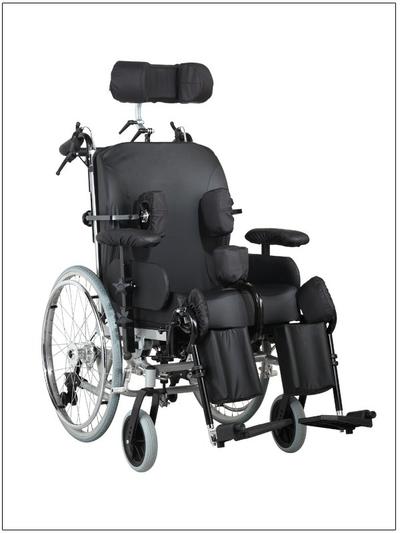 Reclining Highback Wheelchair CP User Wheelchair SC-SW33