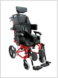 Reclining Highback Wheelchair CP User Wheelchair SC-SW34