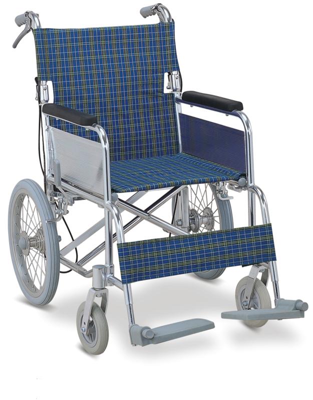 Aluminum Transfer Chair Wheelchair Drop Back Handle SC-AW07