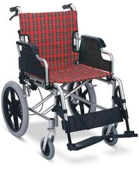 Aluminum Transfer Chair Wheelchair Flip Up Armrest SC-AW08