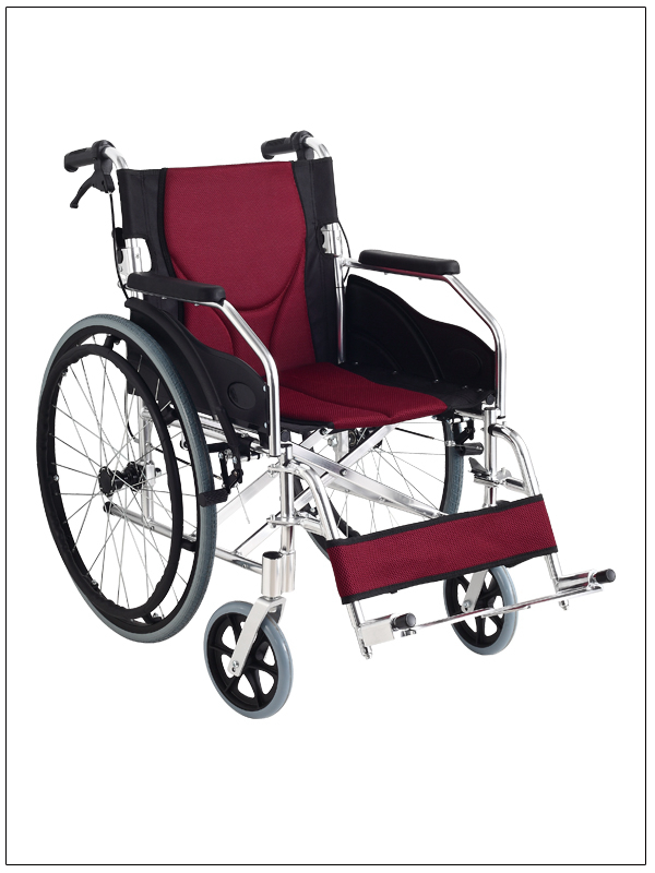 Aluminum Wheelchair Manual Wheelchair ATTENDANT HANDLE BRAKE SC-AW13