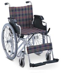 Aluminum Wheelchair Manual Wheelchair ALUMINUM LUXURIOUS WHEELCHAIR SC-AW15