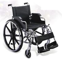 Aluminum Wheelchair Manual Wheelchair Deluxe Wheelchair SC-AW16