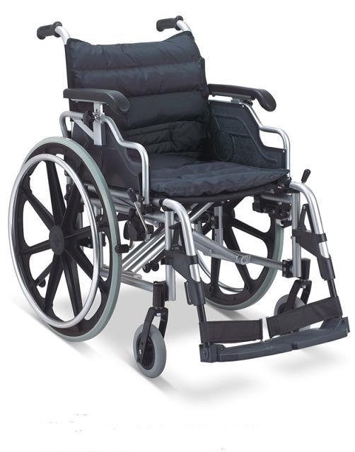 Aluminum Wheelchair Manual Wheelchair  Quick Release Wheels  SC-AW19