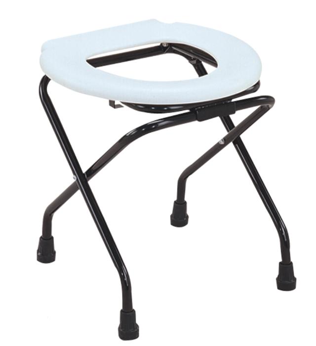 Commode Chair Steel without Pot SC-CC01(S)