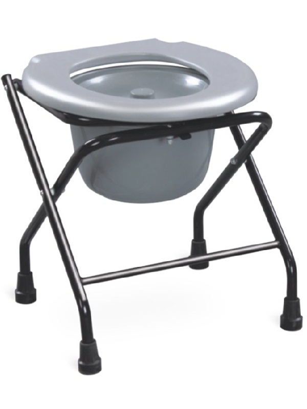 Commode Chair Steel with Pot SC-CC01(S2)
