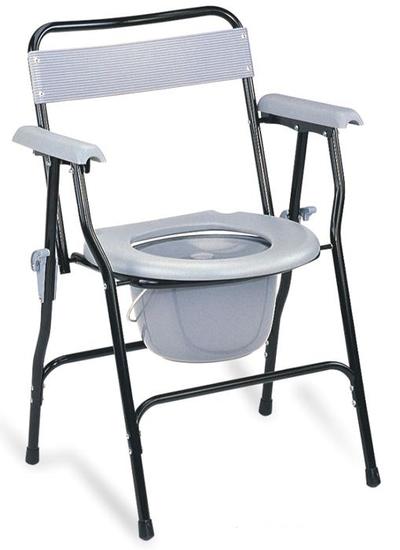 Steel Commode Chair Back Rest and Armrest SC-CC02(s)