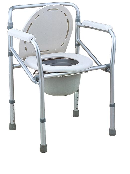 Aluminum Commode Chair Light Weight Frame SC-CC09(A)