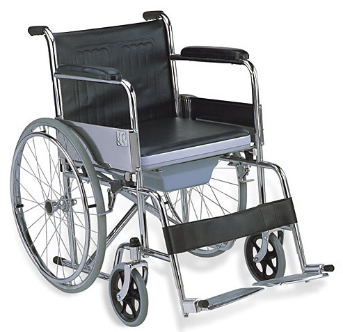Commode Wheelchair 24
