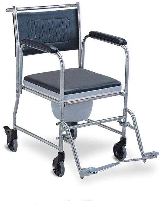 Commode Wheelchair Stainless Steel SC-CW04(SS)