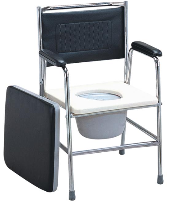 Commode Chair Steel Frame Soft Pad SC-CC08(S)