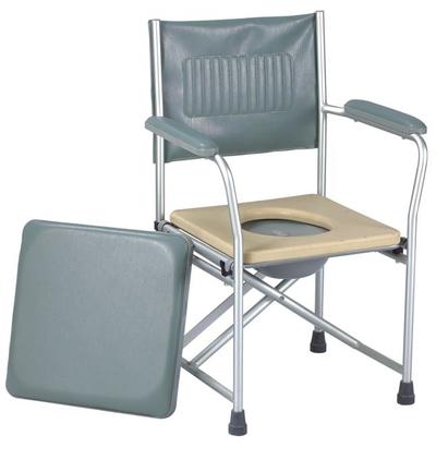 Commode Chair Aluminum Frame Foldable SC-CC12(A)