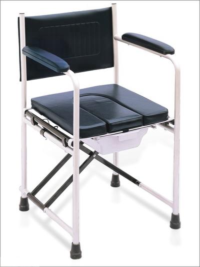 Commode Chair Aluminum Frame Foldable  U Shape Seat SC-CC13(S)