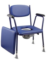 Commode Chair Steel Frame Soft Pad SC-CC15(S)