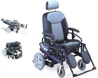 Electric Wheelchair Aluminum Reclining  SC-EW03