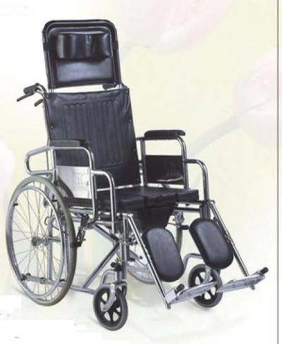 Commode Wheelchair Reclining High Back SC-CW12(S)