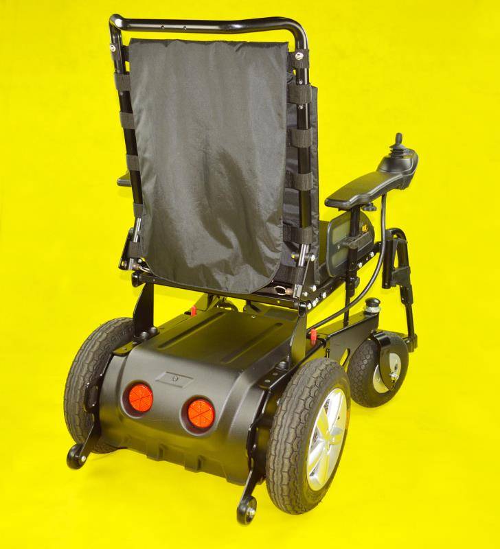 Power Wheelchair Electric Wheelchair  Brush Motor SC-B500