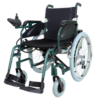 Electric Wheelchair Aluminum foldable SC-EW9606